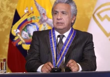 Lenín Moreno censuró amnistías a quienes "atentaron contra democracia"