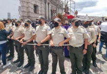Más de 50.000 policías participarán en operativo por Semana Santa
