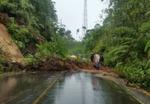 El MTOP declara en emergencia a la red vial estatal de Napo
