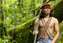 6.400 achuar viven en 84 comunidades a lo largo del río Pastaza