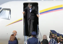 Colombia comprará avión presidencial de Ecuador