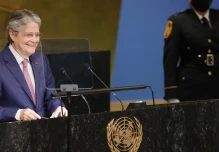 Lasso reclama en la ONU más ayuda y colaboración contra el crimen organizado