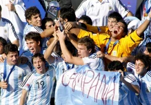 El Mundial Sub-20 comenzará el 20 de mayo en Argentina