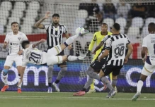 Libertadores: Liga perdió en Brasil con un gol a los 14 segundos