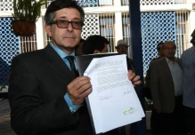 César Montúfar: ‘Una organización criminal se tomó los sectores estratégicos’