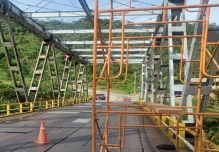 El mantenimiento del puente sobre el río Jondachi costará $ 505.685