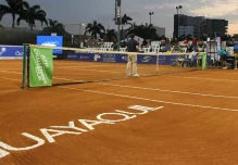 Tenistas de trece países disputarán el Challenger ATP tour de Guayaquil