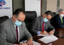 Petroecuador y Duragas suscribieron contrato