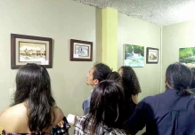 Muestra pictórica de Alexei Calispa se exhibe en Zamora