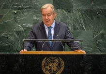 Guterres expresó preocupación por violencia en protestas en Ecuador