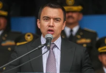 Noboa inicia un viaje a Estados Unidos y Canadá