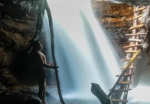 El geoparque Napo Sumaco alberga cavernas, ríos, cascadas y un volcán