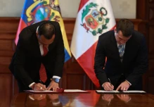 Perú propuso inversiones millonarias para la frontera con Ecuador