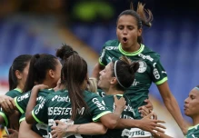 Barcelona cayó 0-5 ante Palmeiras en la Copa Libertadores Femenina