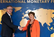Ecuador recibió los primeros $ 1.000 millones del FMI