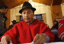 Leonidas Iza pide reanudar diálogo con el Gobierno