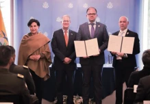 Ecuador y Estados Unidos refuerzan cooperación contra delitos transnacionales 