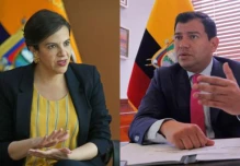 Fiscalía cita a María Paula Romo y César Litardo por el caso de Mendoza y Azuero; Ministra reacciona