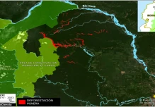 La minería ilegal en el río Punino ha sufrido una escalada alarmante