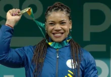 Angie Palacios se lleva el equinoccio de Oro