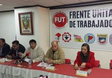 Sindicatos convocan a una movilización nacional el 22 de junio