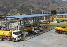 Petroecuador despachó 8 tanqueros a Chimborazo 