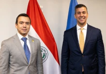 Ecuador y Paraguay firmarán siete acuerdos de cooperación