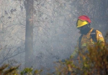 Cinco incendios movilizaron a equipos de emergencia en cuatro provincias