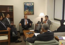 Fondo Monetario Internacional dice que diálogo con autoridades de Ecuador fue positivo