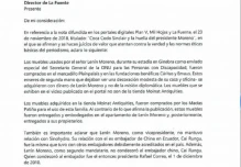 Offshore pagó por muebles enviados a la casa de Lenín Moreno en Ginebra