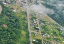 Habitantes preocupados por un supuesto grupo armado