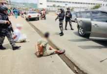 La Policía detuvo a 2 miembros de Los Choneros, condenados por asesinato