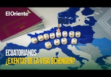 Ecuador busca exención de la visa Schengen
