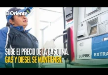 Ecuador reducirá subsidios a la gasolina a finales de junio