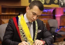 Noboa pide unidad y dejar viejos esquemas políticos