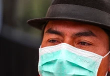 Indígenas de Ecuador designan a Leonidas Iza para presidir la Conaie
