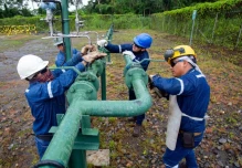 Petroecuador desmantela siete mecheros más en la Amazonía 