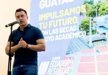 Noboa anunció plan para la reactivación económica