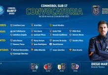 David Govea y Kendry Páez comandarán la Sub-17 en el Sudamericano