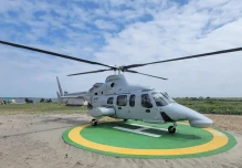 2 militares murieron al estrellarse helicóptero de la Armada en Santa Elena