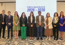 Gobierno pone en marcha un plan agroindustrial con la mira puesta en 2036