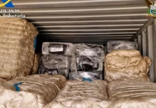 España: 2.600 kilos de cocaína procedente de Ecuador fueron incautados