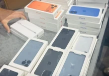 Senae frustró ingreso de más de 1.200 celulares en el Aeropuerto de Quito