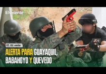 EE.UU. emite alerta para Guayaquil, Babahoyo y Quevedo
