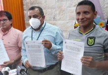 Convenio para habilitar la vía Baeza-Lago Agrio fue firmado