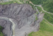 La erosión del río Coca obligó a cerrar la vía Quito-Lago Agrio