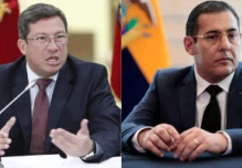 Ministros Navas y Zambrano renuncian por crisis en frontera