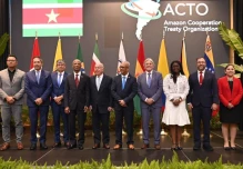Países amazónicos fortalecerán cooperación medioambiental y económica