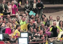 La Corte liquida las enmiendas correístas