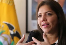 María Alejandra Vicuña seguirá como vicepresidenta de la República